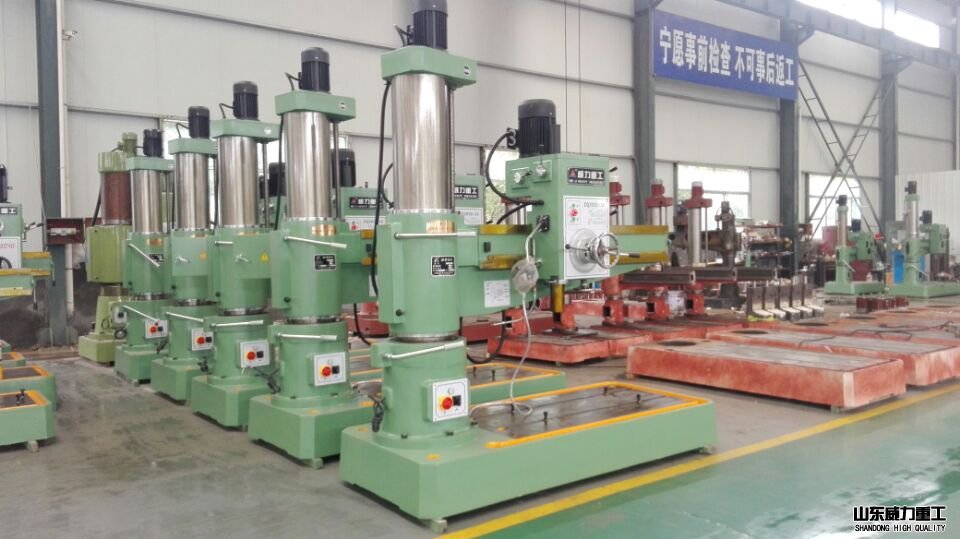 搖臂鉆廠家山東威力重工