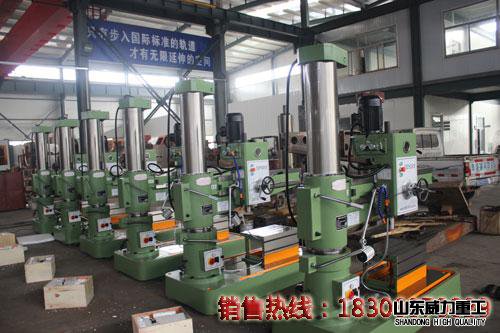 滕州搖臂鉆床廠家山東威力重工