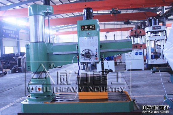 液壓50搖臂鉆床圖片