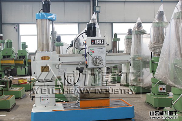 液壓50搖臂鉆床出口級