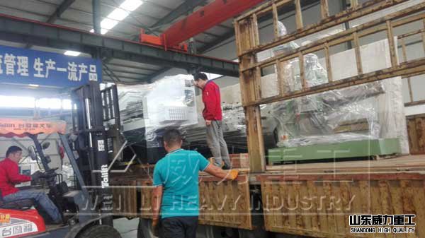 Z3050搖臂鉆床發(fā)貨現(xiàn)場(chǎng)圖