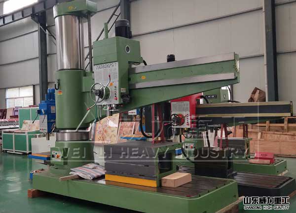 Z3080X25液壓搖臂鉆床