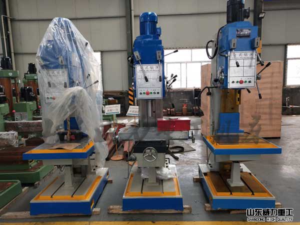 立式鉆床實物圖